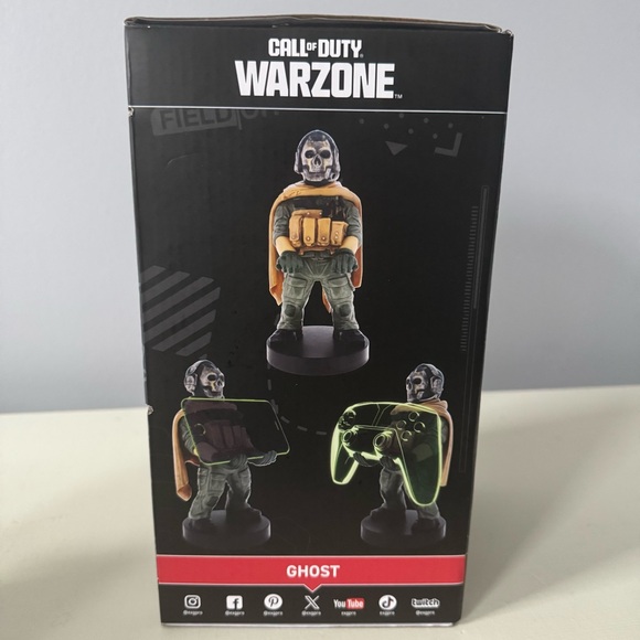 NEW! Cable Guys: Call of Duty Ghost Mobile Phone & Gaming Controller Holder - Picture 4 of 7